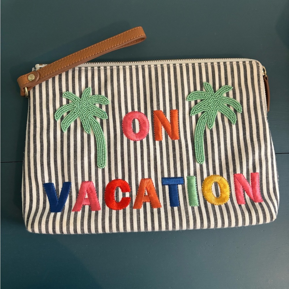 Talbots Travel Clutch - Picture 2 of 10